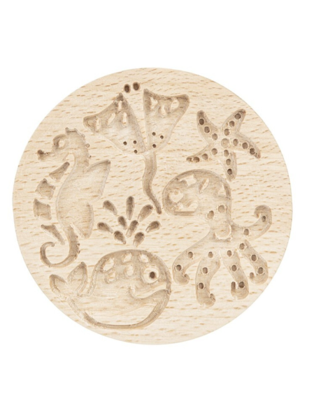 Moldes de Madera *MUNDO MARINO* Kneta JuegaConmigo