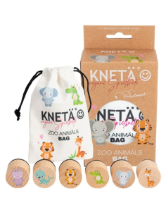 Set Sellos de madera *Zoo* Kneta JuegaConmigo