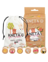Set Sellos de madera *Primavera* Kneta JuegaConmigo