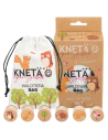 Set Sellos de madera *Animales del Bosque* Kneta JuegaConmigo