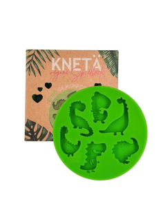 Moldes de Silicona *DINO* Kneta JuegaConmigo