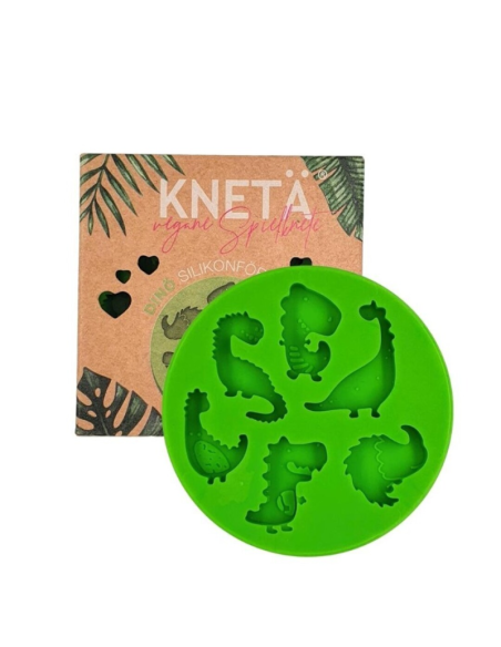 Moldes de Silicona *DINO* Kneta JuegaConmigo