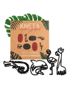 Cortadores 2D Animales del Zoo Kneta JuegaConmigo