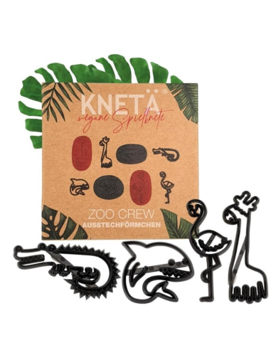 Cortadores 2D Animales del Zoo Kneta JuegaConmigo