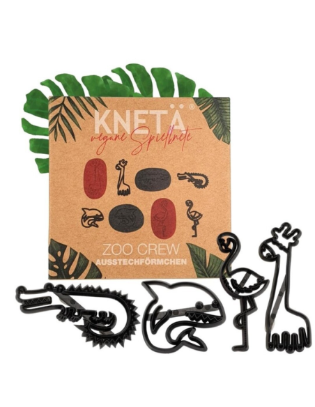 Cortadores 2D Animales del Zoo Kneta JuegaConmigo