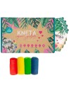 Set de 4 Colores (4 bolsas x 50g) Kneta JuegaConmigo