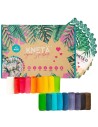 Set de 18 Colores (18 bolsas x 50g)  Kneta JuegaConmigo