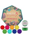 Set de 8 Colores (8 frascos x 125g) Kneta JuegaConmigo
