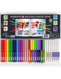 Bolígrafos mágicos increíbles de Marvin (paquete de 30)  JuegaConmigo