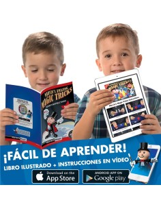 Los increíbles trucos de magia de Marvin (225 trucos)  JuegaConmigo 2