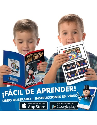 Los increíbles trucos de magia de Marvin (225 trucos)  JuegaConmigo
