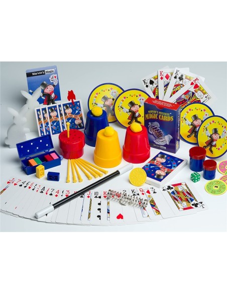 Los increíbles trucos de magia de Marvin (225 trucos)  JuegaConmigo