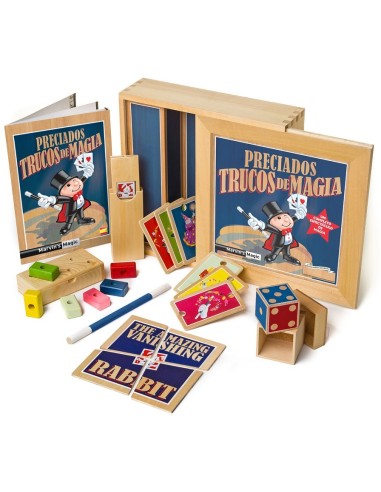Trucos de Magia Marvin (caja madera) JuegaConmigo