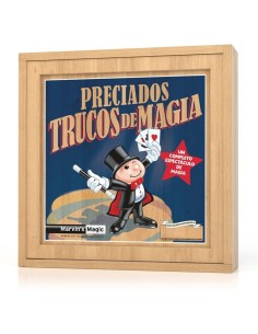 Trucos de Magia Marvin (caja madera) JuegaConmigo