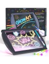 Glow Art - Negro  JuegaConmigo