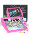 Glow Art - Rosa  JuegaConmigo