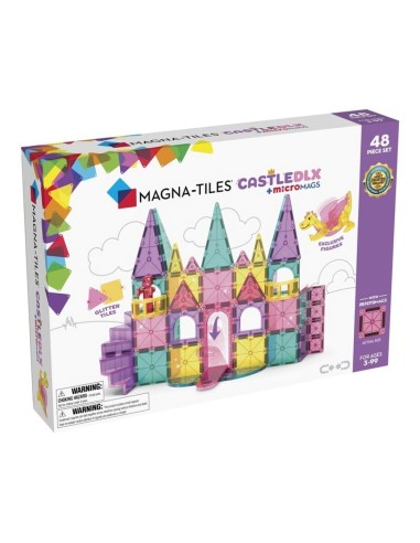 MAGNA-T CASTLE DLX + microMAGS Juegaconmigo