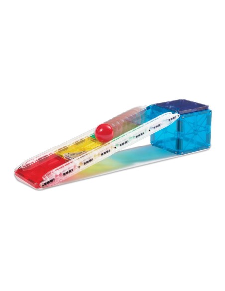 Set de Construcción Magna-Tiles Rail Racers 33 piezas