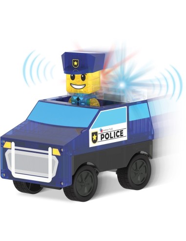 MAGNA-T Police Station Set 35 pcs