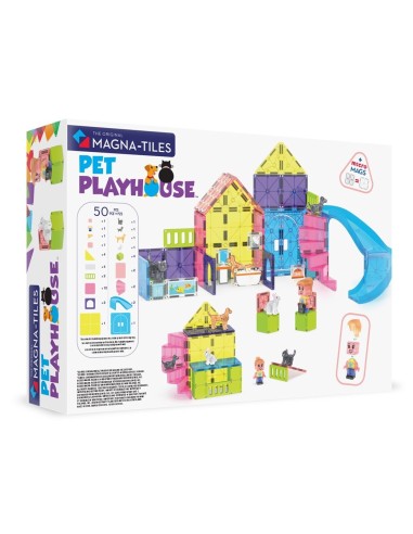 MAGNA-T Pet Playhouse Set 50 pcs