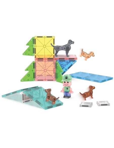 MAGNA-T Puppy Park™ Set 27 pcs