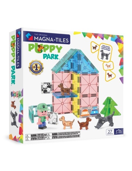 MAGNA-T Puppy Park™ Set 27 pcs
