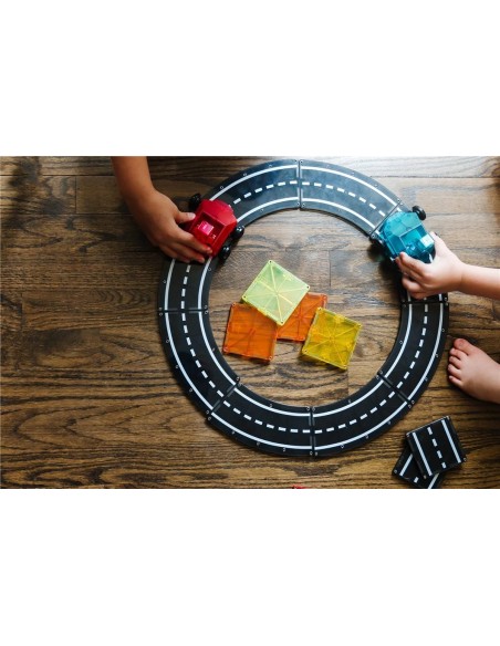 MAGNA-T XTRA Roads Set 12 pcs