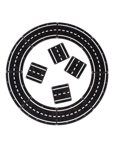 MAGNA-T XTRA Roads Set 12 pcs