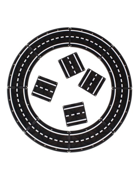 MAGNA-T XTRA Roads Set 12 pcs