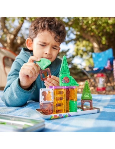 MAGNA-T microMAGS TREEHOUSE Travel Set