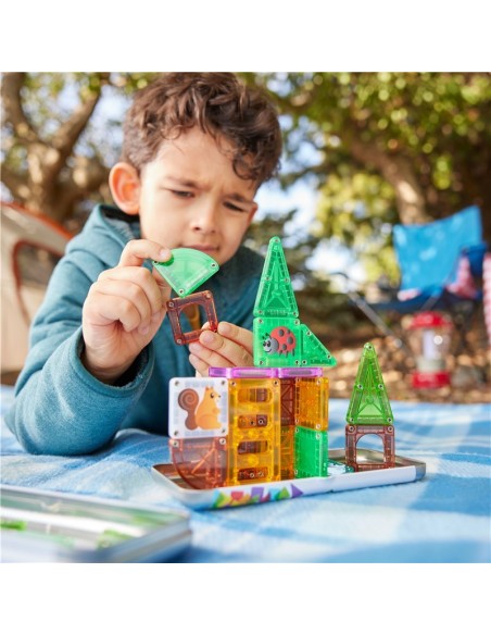 MAGNA-T microMAGS TREEHOUSE Travel Set