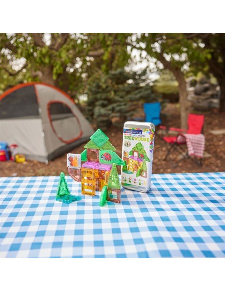 MAGNA-T microMAGS TREEHOUSE Travel Set