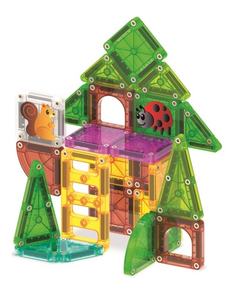 MAGNA-T microMAGS TREEHOUSE Travel Set