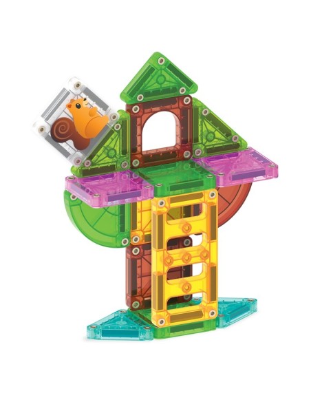 MAGNA-T microMAGS TREEHOUSE Travel Set