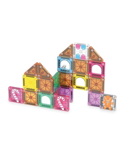 MAGNA-T Travel Gingerbread House