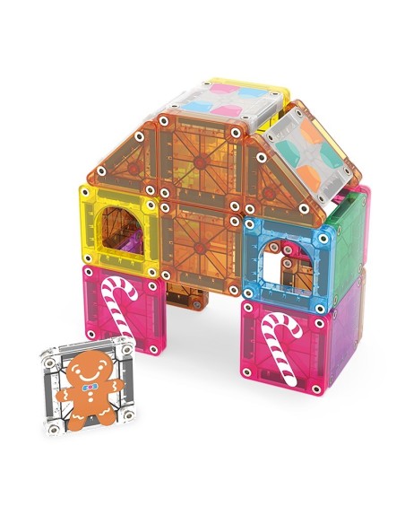 MAGNA-T Travel Gingerbread House