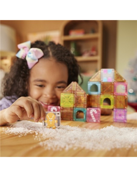 MAGNA-T Travel Gingerbread House