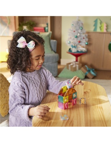 MAGNA-T Travel Gingerbread House