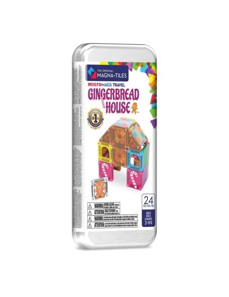 MAGNA-T Travel Gingerbread House