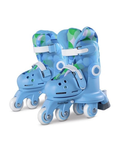Patines TWISTA Azul T.30-34 Yvolution