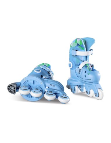 Patines TWISTA Azul T.30-34 Yvolution