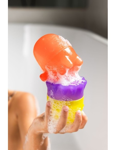Juguetes de Baño Intercambiables Traslúcido Ubbi
