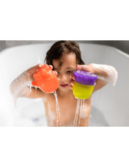 Juguetes de Baño Intercambiables Traslúcido Ubbi
