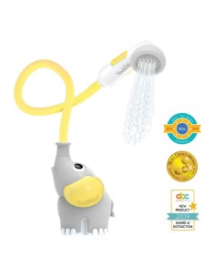 Ducha Bañera Elefante Amarilla Yookidoo