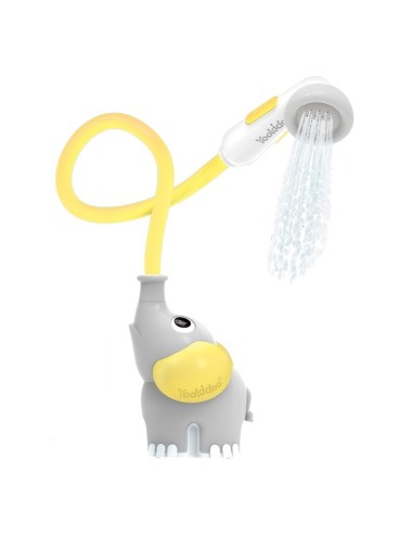 Ducha Bañera Elefante Amarilla Yookidoo