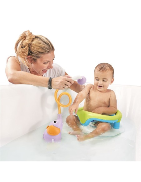 Ducha Bañera Elefante Lila Yookidoo