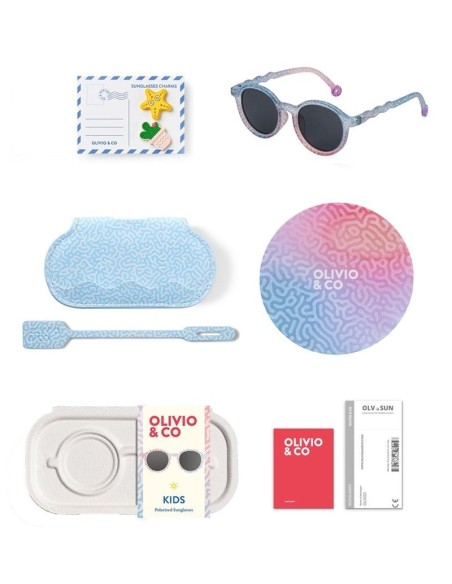 Gafas de Sol Oval Coral Fantasy 3-5a