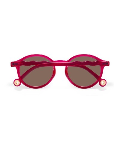 Gafas de Sol Oval Raspberry 3-5a