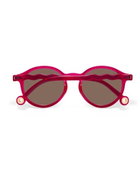 Gafas de Sol Oval Raspberry 3-5a