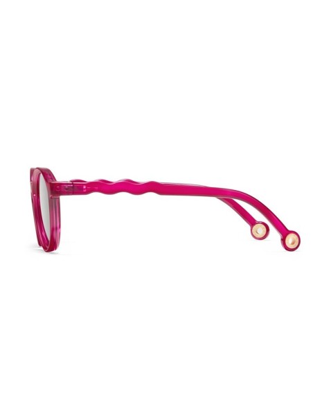 Gafas de Sol Oval Raspberry 3-5a